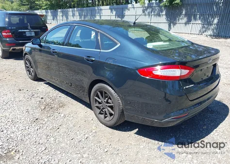 2014 Ford Fusion Se from USA, damaged, VIN 3FA6P0H75ER385057